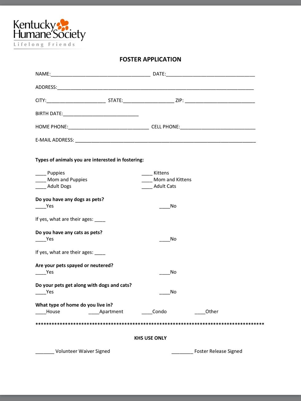 Find a organization you would like to help and fill out an application.