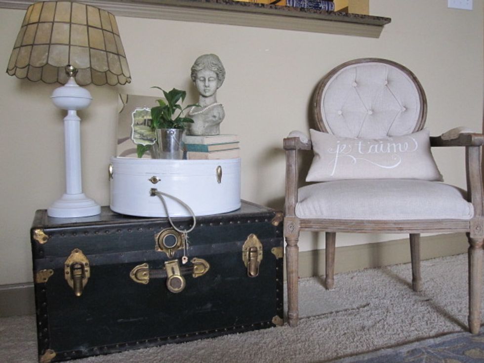 Find a place for your new piece of art! More how-to's and fashion finds at livelyandlovely.com