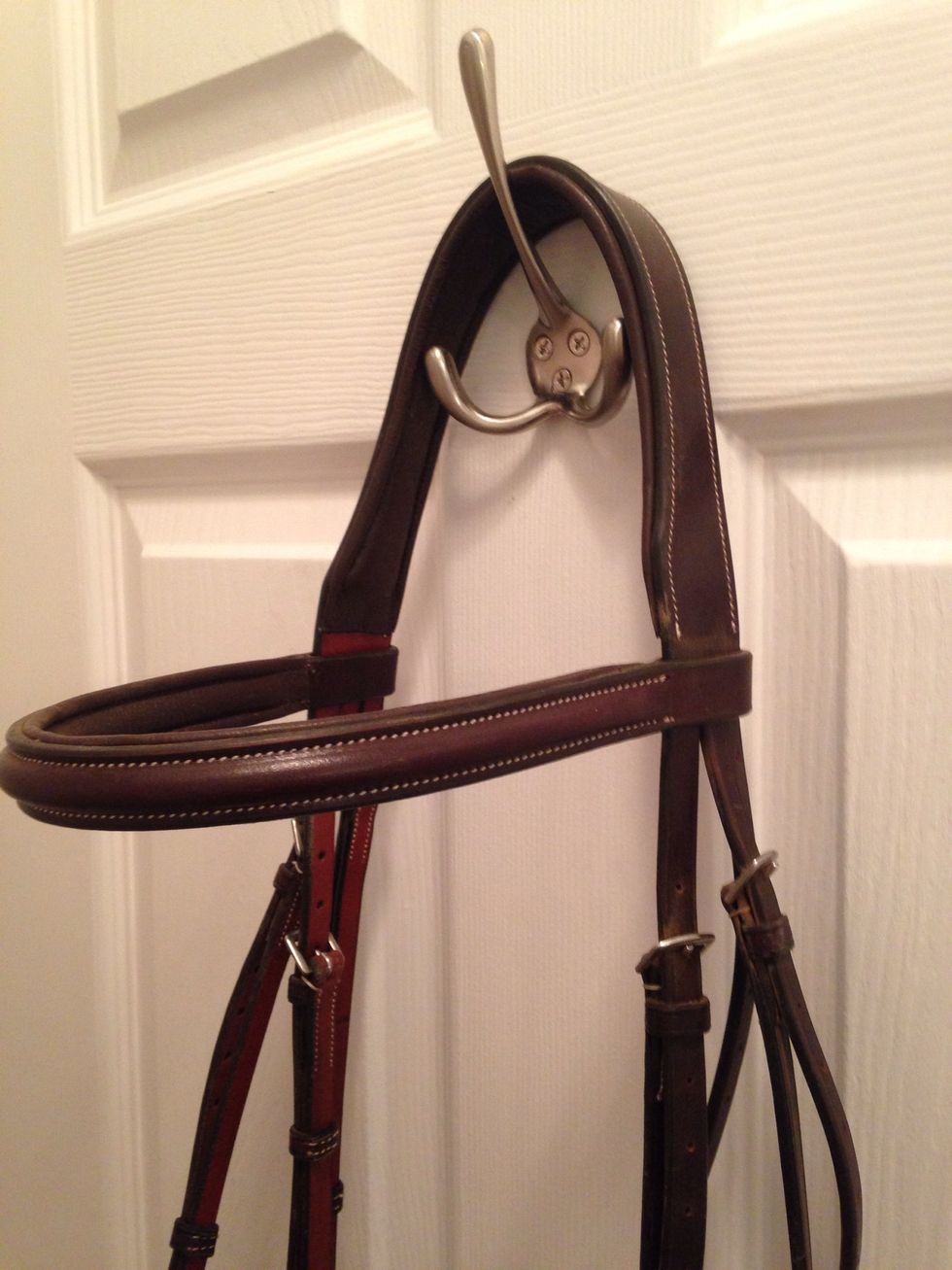 Find a place to hang your bridle