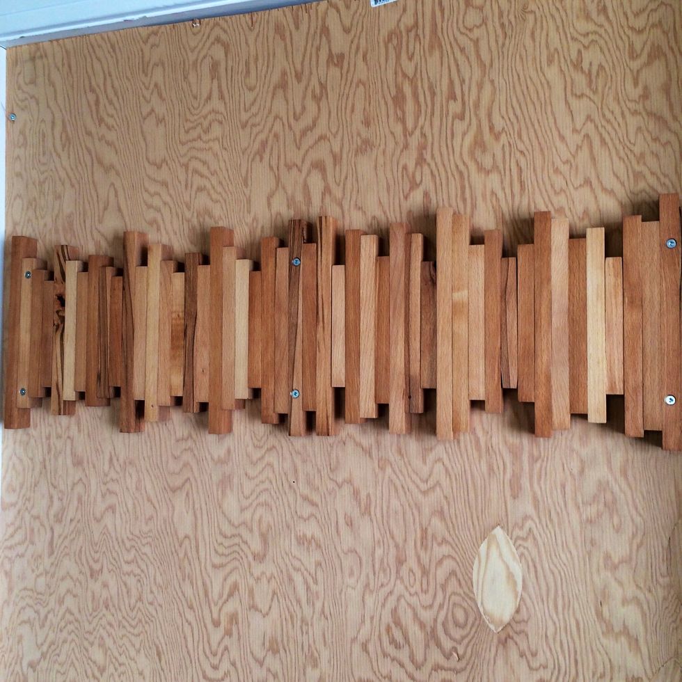 Find a place to mount it and clean up those coats.