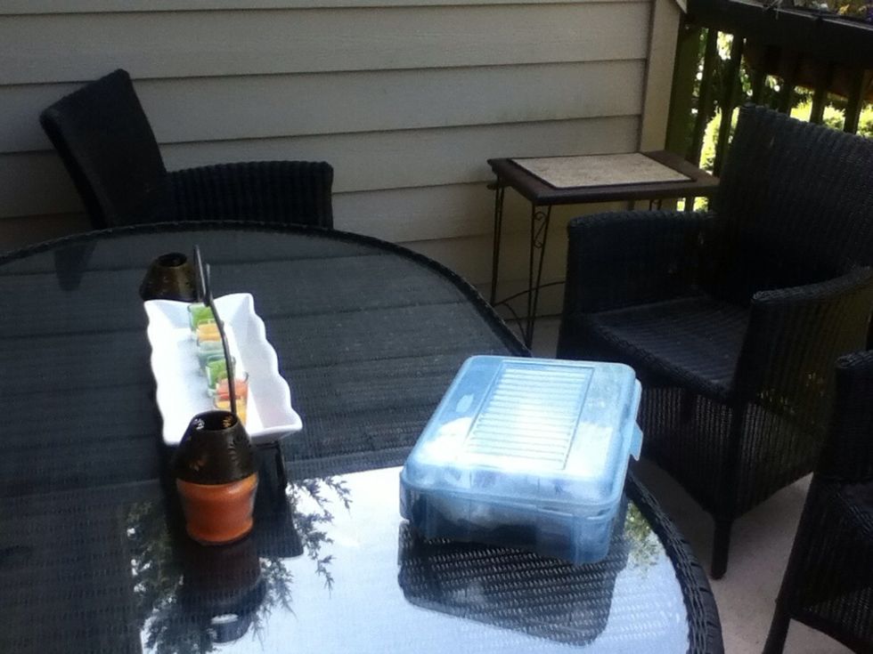 Find a place with good lighting to do your nail art