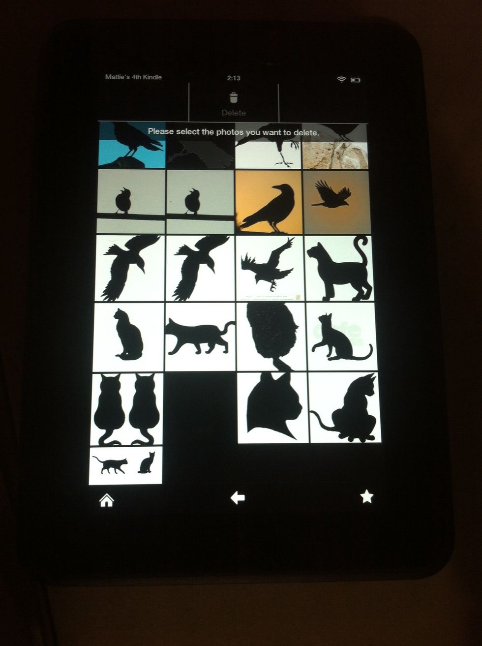 Find a silhouette image off the internet. Print it out:or blow it up on tablet device (trickier but can be done ) it's what I did