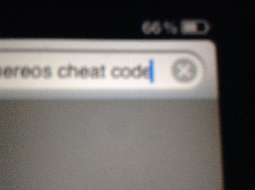 Find a video that has a the title cheat code for the games access codes