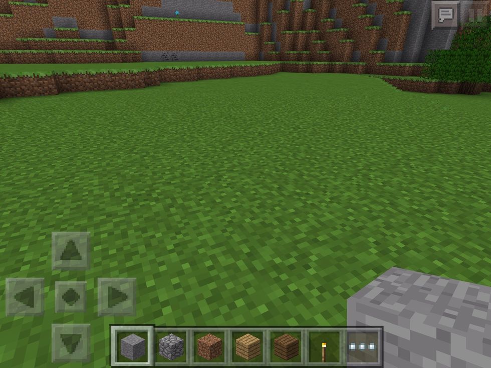 Find a wide open space