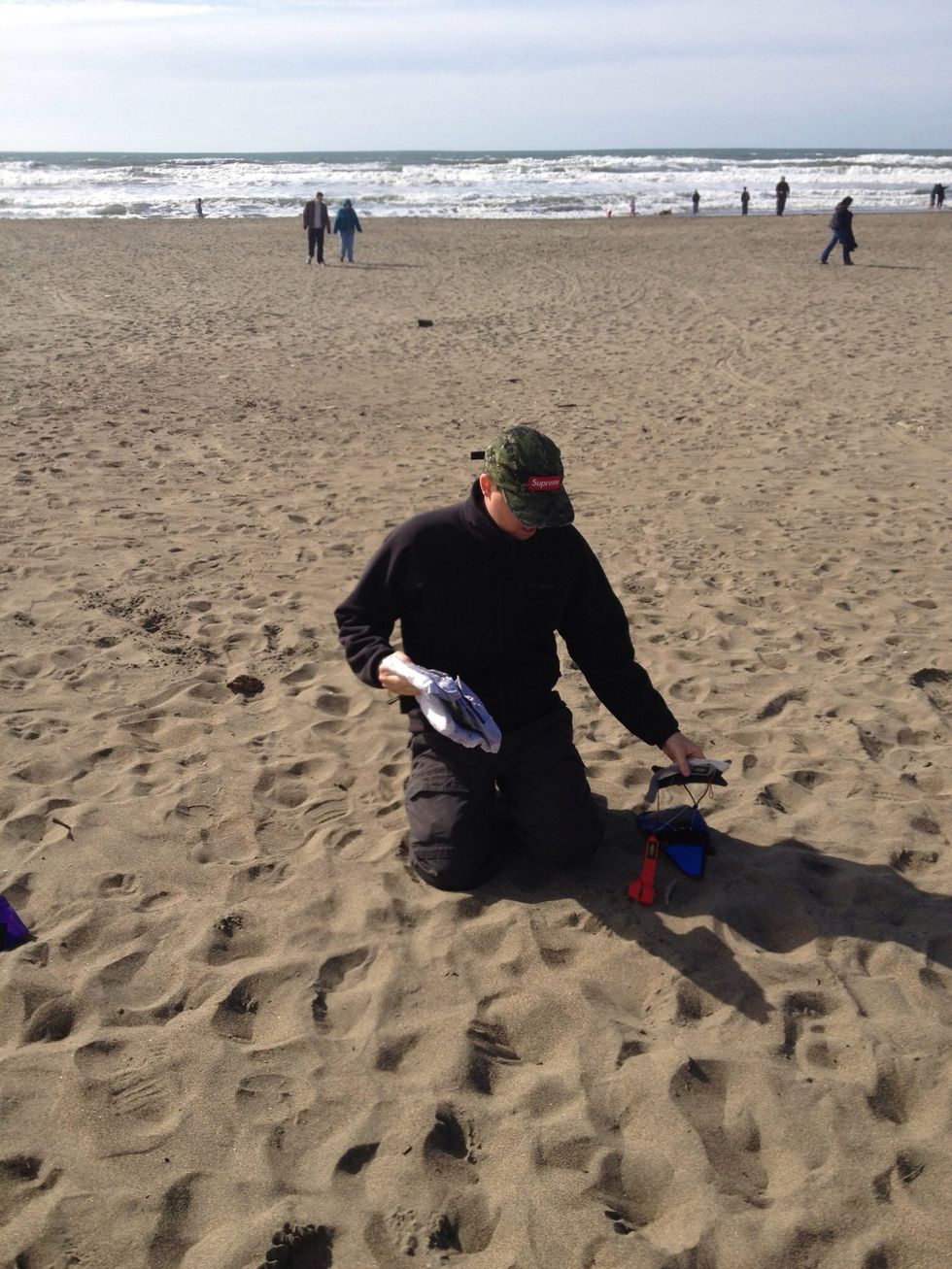 Find a windy location, I like going to the beach.