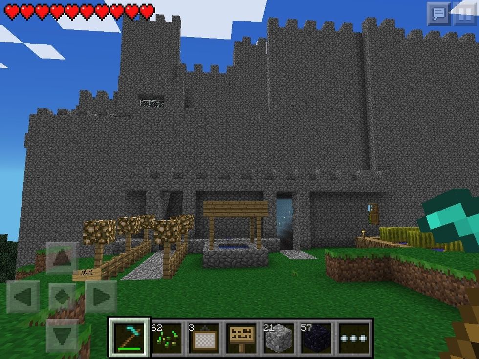 Find an area for a house