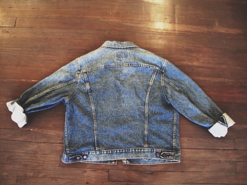 Find an awesome vintage denim jacket.
