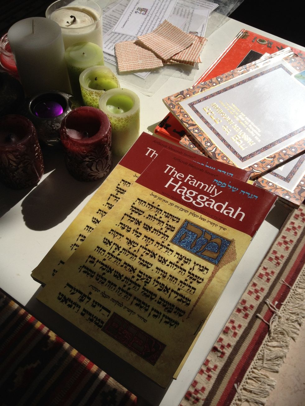 Find as many Haggadot as you can