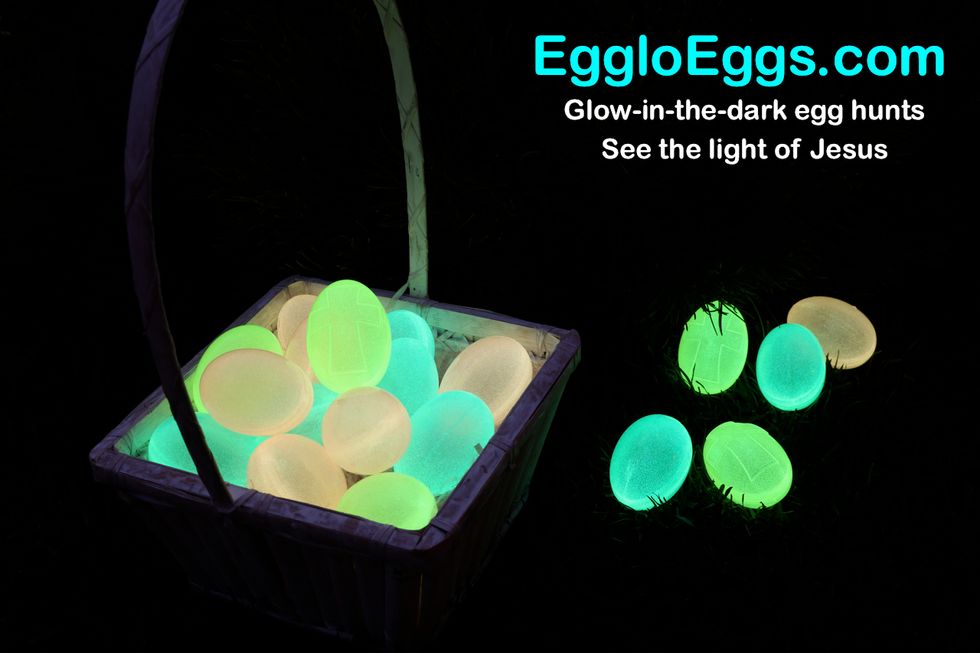 Find free children's activities with meaningful messages at egglo.com/blog. Our purpose is to teach children about Jesus. Egglo features the glow-in-the-dark Egglo Egg hunt to see the light of Jesus.