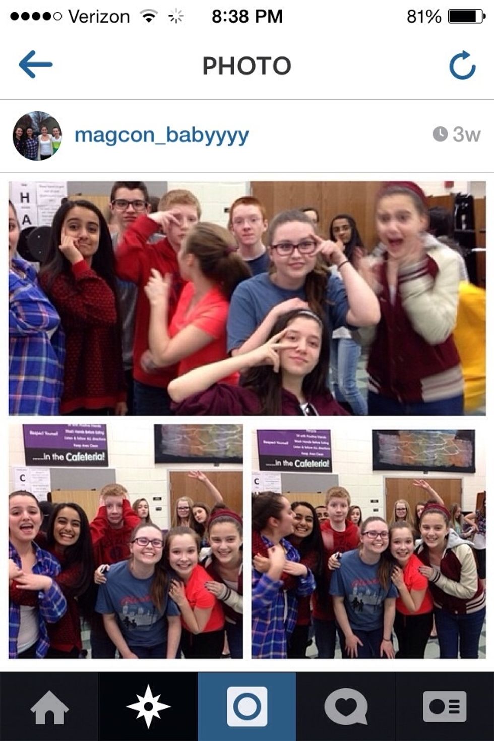 Find friends who accept you and don't try to change a thing.