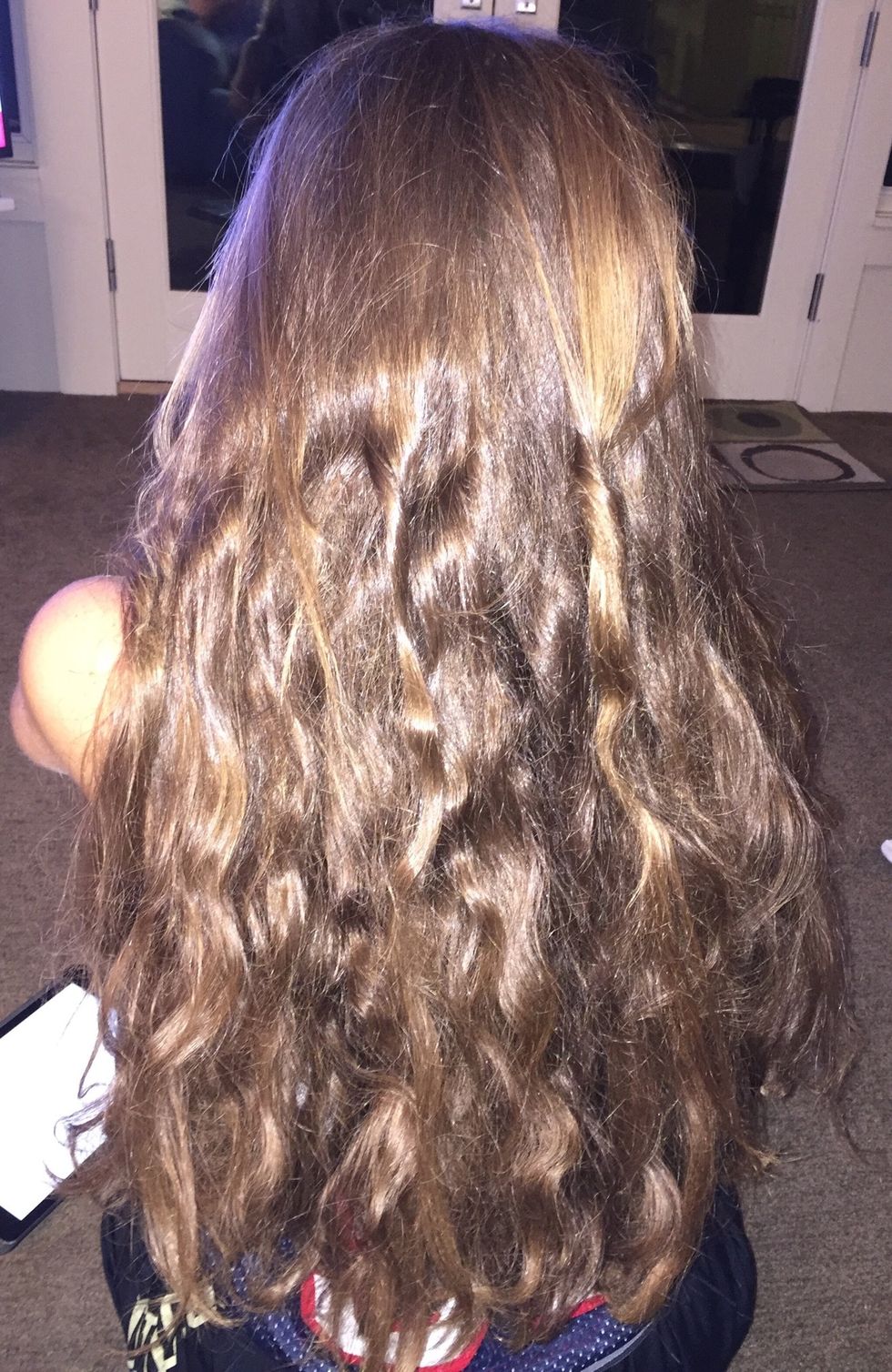 Find hair to braid, and ensure the hair is adequate length.