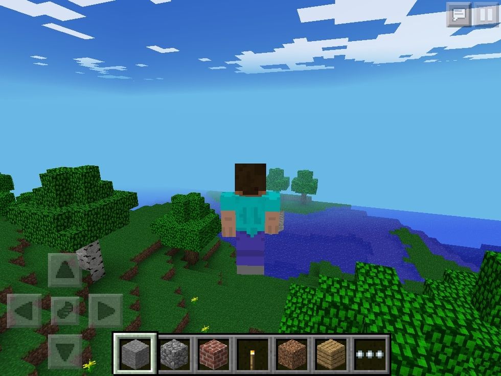 Find land that is flat