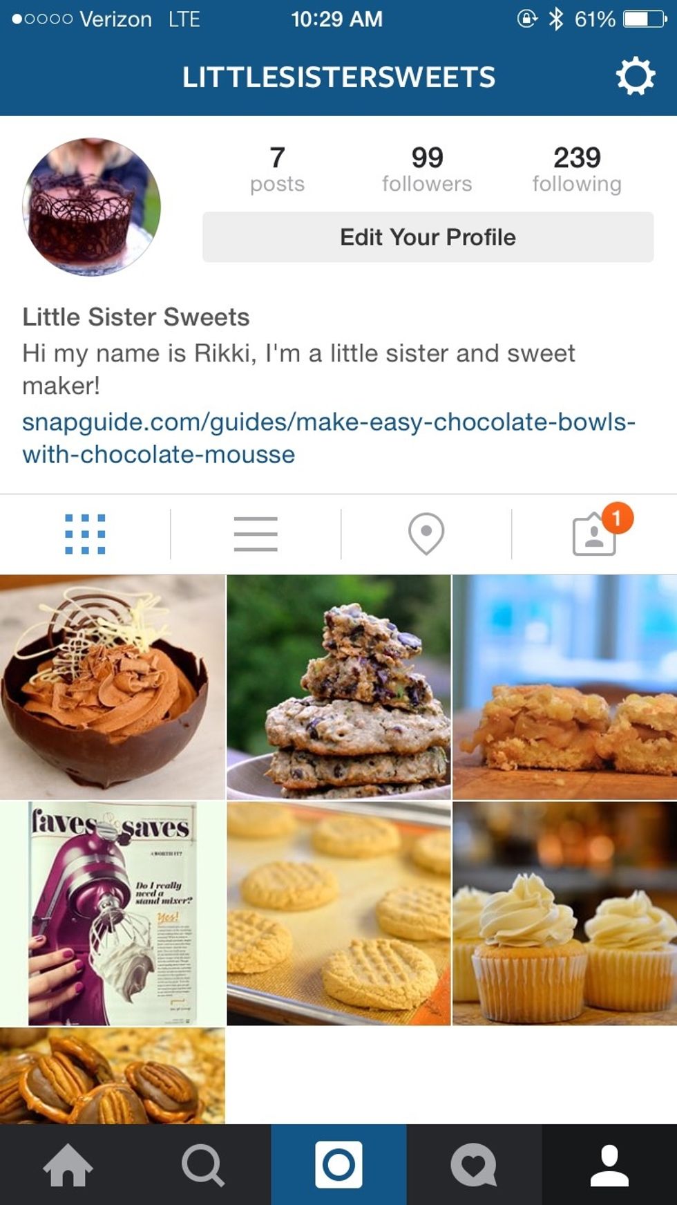 Find me on Instagram for more pictures and recipe updates! @littlesistersweets