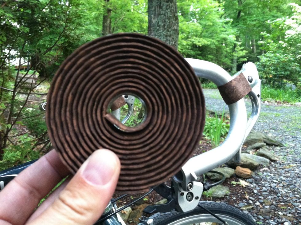 Find one of the rolls of tape. (you should have two)