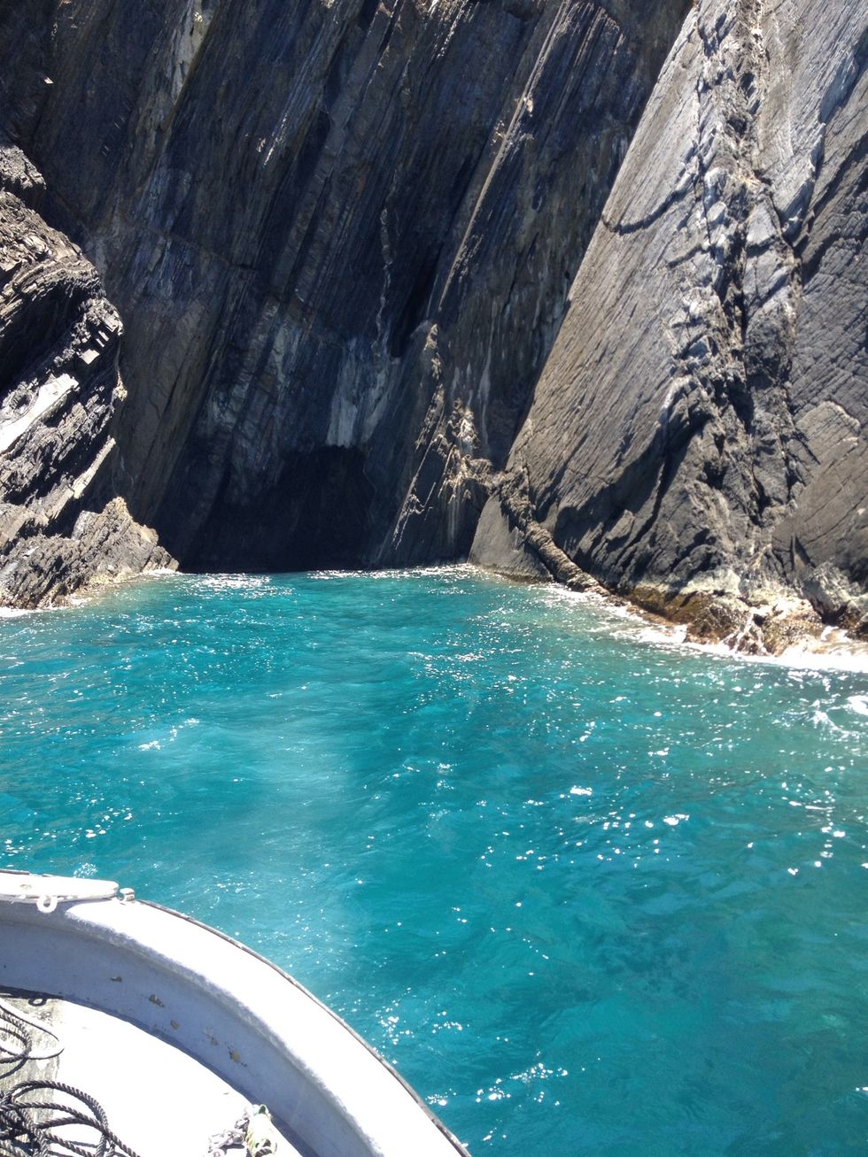 Find quiet deep cove with lots of underwater structure.