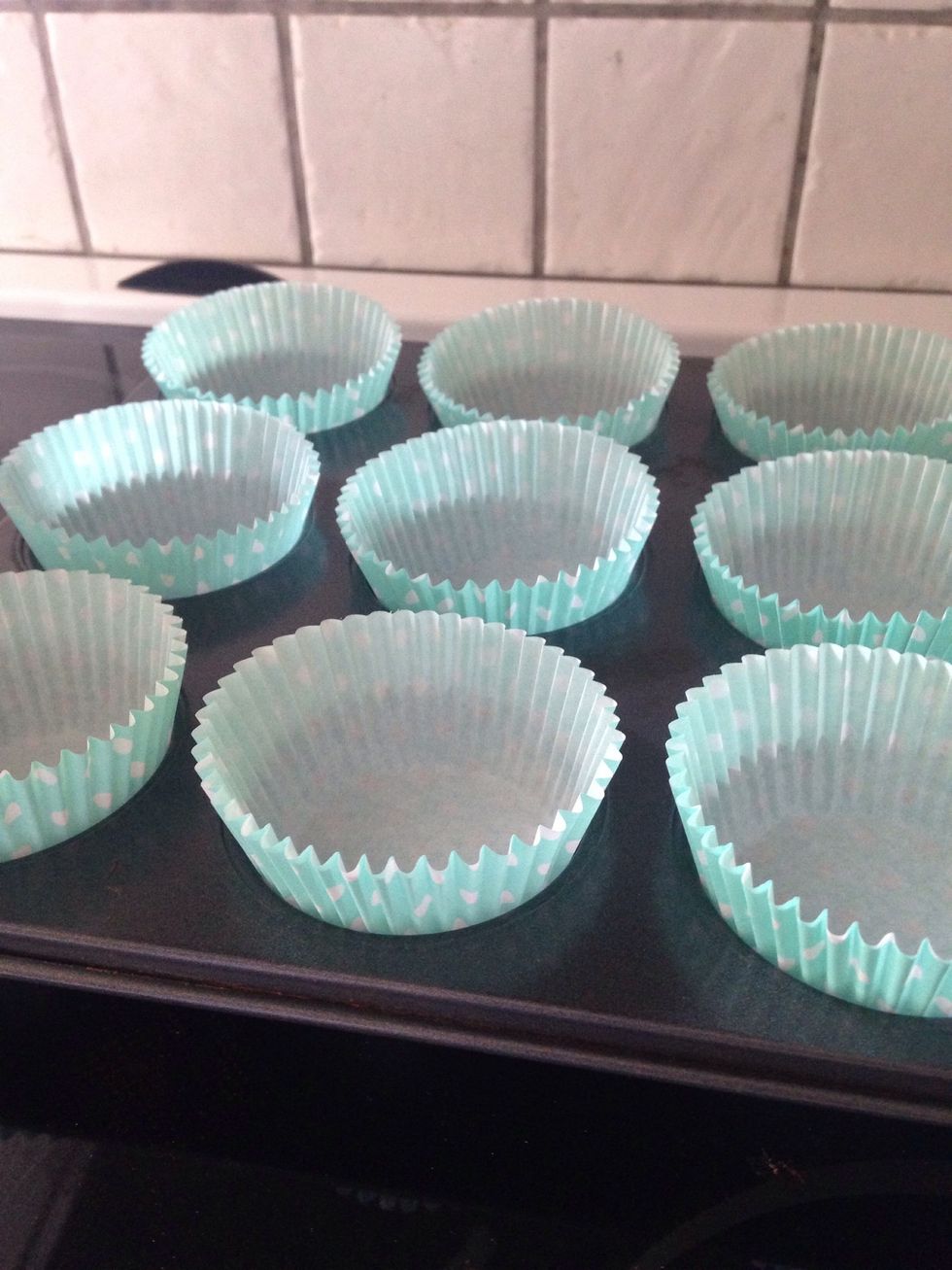 Find some cute cupcakewrappers