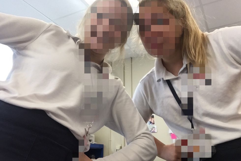 Find something you have in common with someone