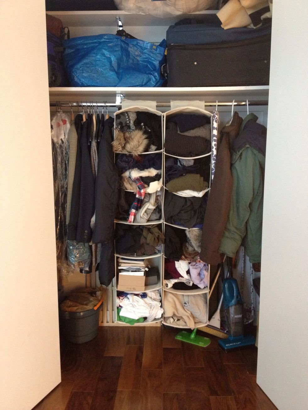 Find stuff to donate. A good place to start is your closet, basement or garage. In addition to clothing, small appliances & home decor, some Goodwill locations accept computer equipment and vehicles.