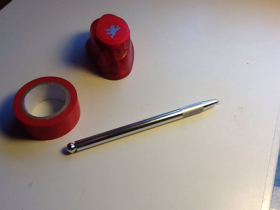 Find supplies  ( you can cut out small stickers or use real stickers to do this )