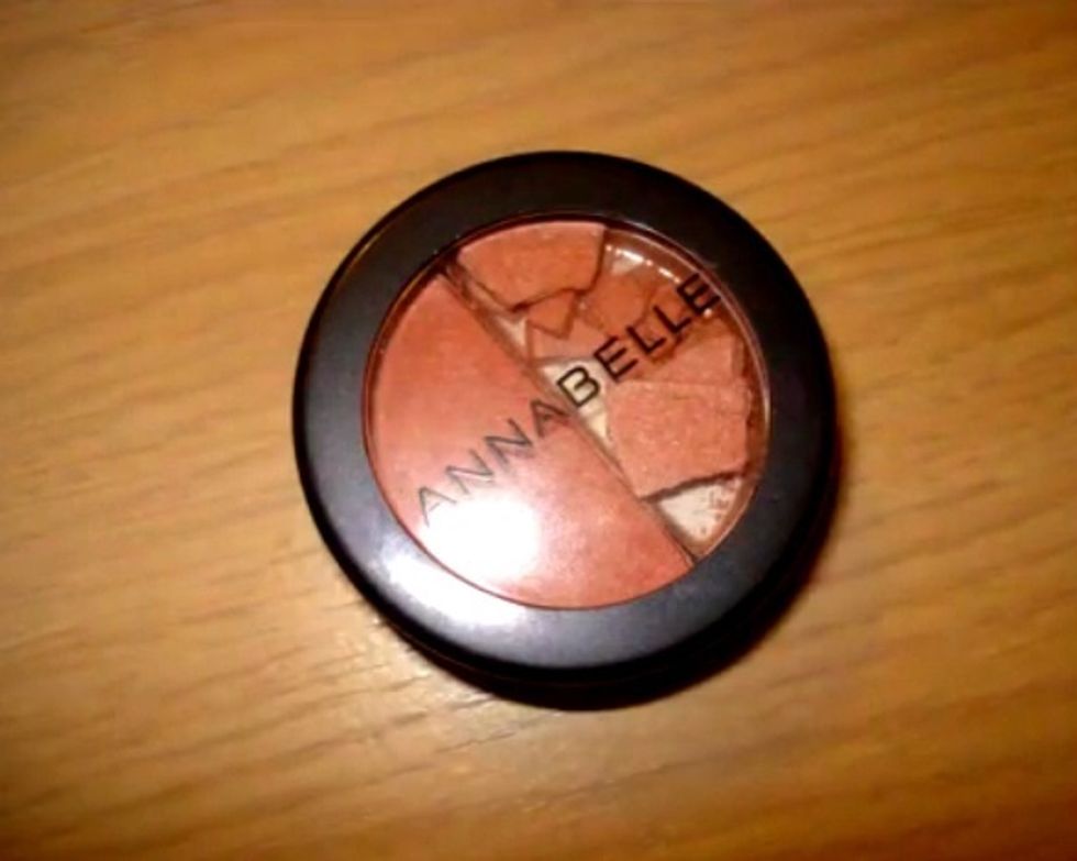 Find that broken make-up you have