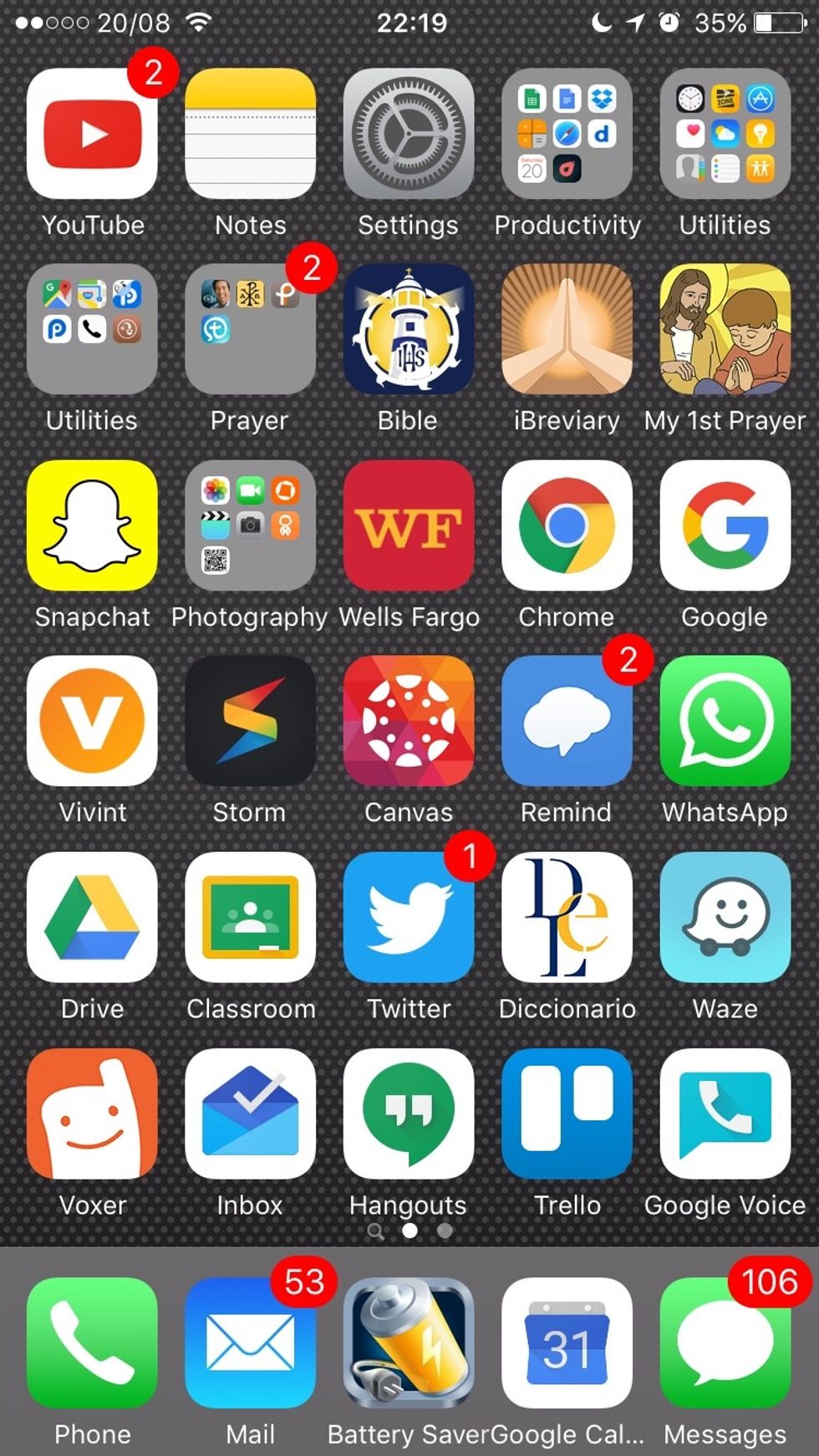Find the app icon on your screen. Tap on it and open the app.