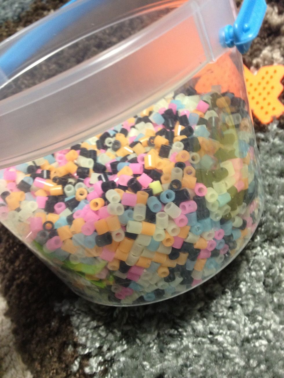 find the color beads you want!