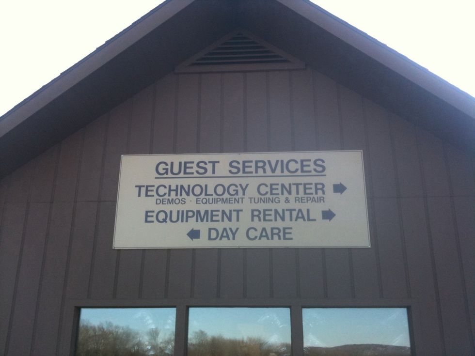Find the equipment rental shop