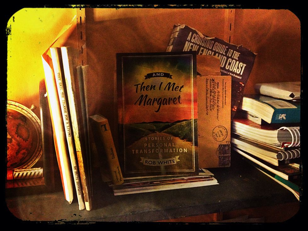 Find the full story and many more in "And Then I Met Margaret" by Rob White. Vist RobWhiteMedia.com for more information or order on Amazon.com.