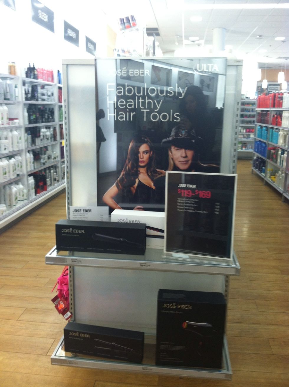 Find the Jos\u00e9 Eber Hair display