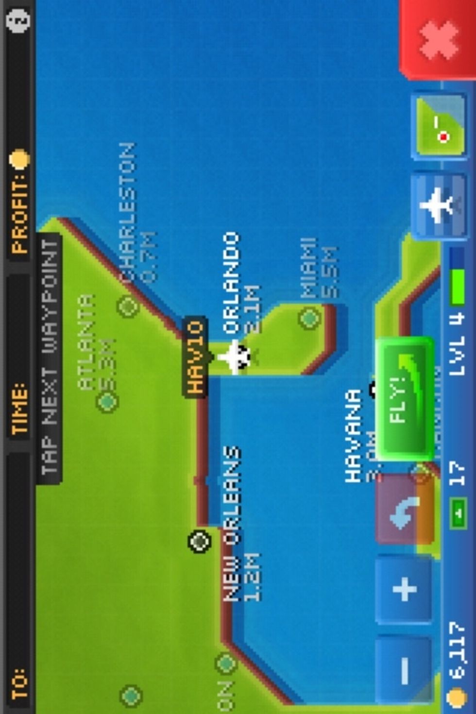 Find the location(s) you need to go to.