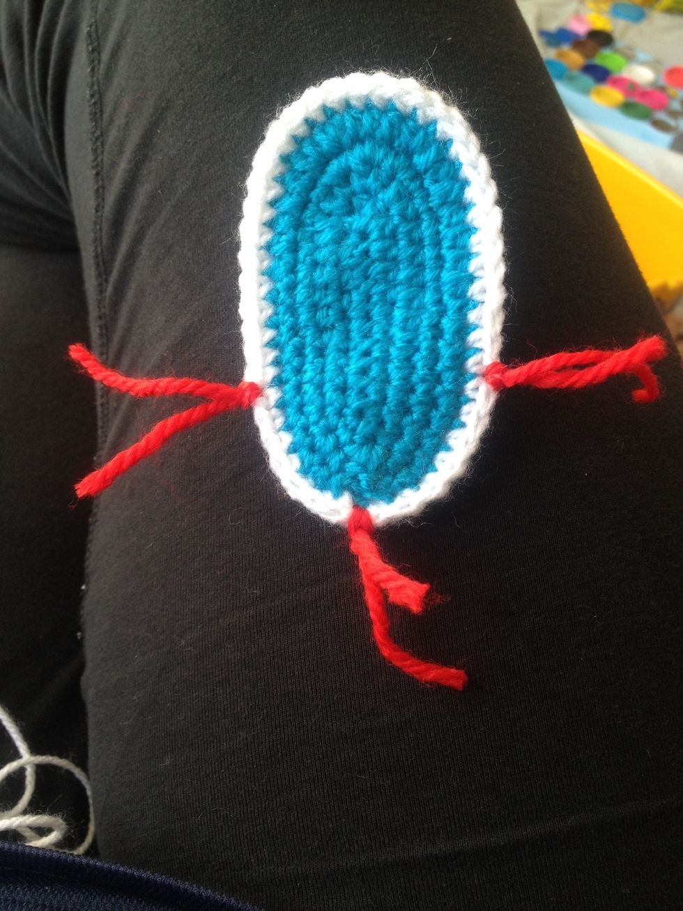 Find the middle stitch at bottom of the sole. Put a scrap yarn marker in it. Now count up 7 stitches on right side and put scrap yarn marker in 7th stitch and repeat for the left side