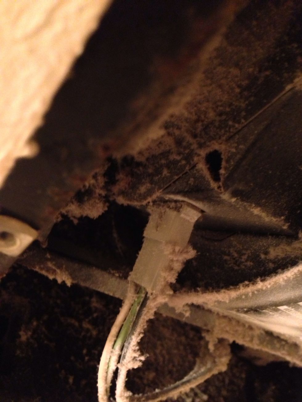 Find the power cord.