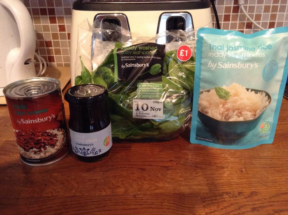 Find these ingredients somewhere....let's DO THIS :)