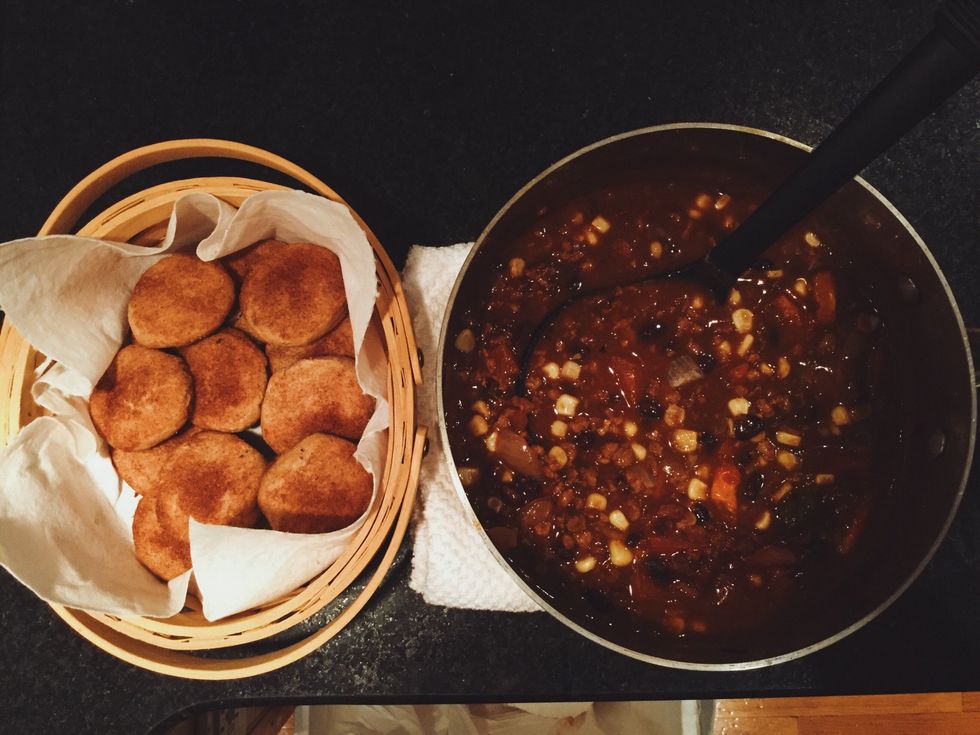 Find vegan versions of your favorite non vegan food such as non dairy mac n cheese!