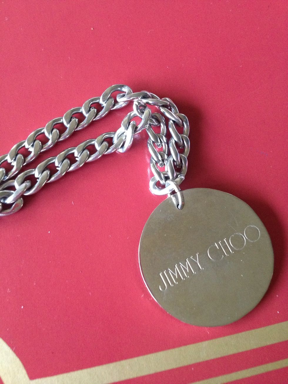 Find your old chain bracelet