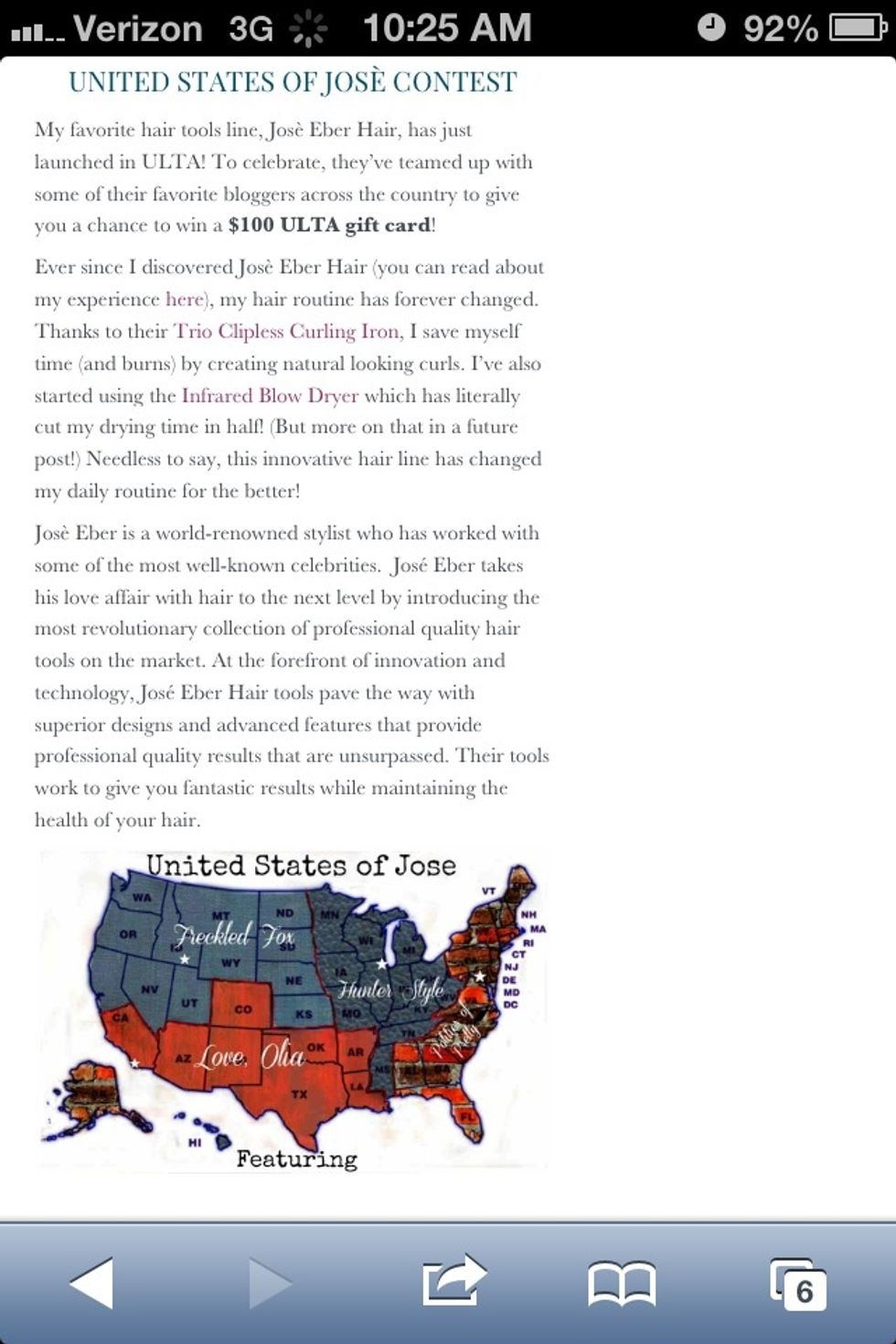 Find your third clue on Kara's blog, www.politicsofpretty.com