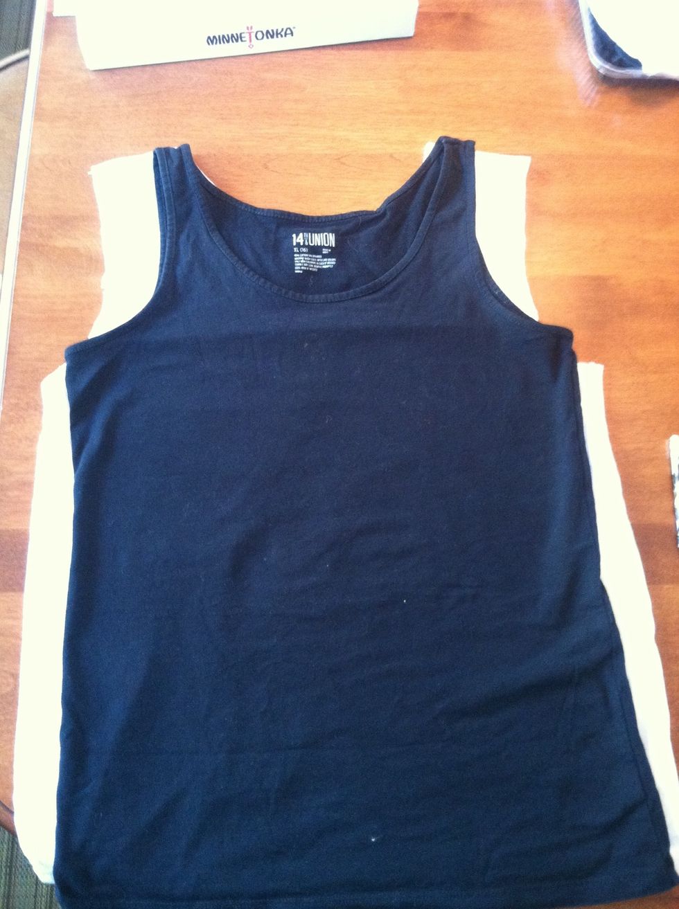 Fine tune everything by comparing with other fitting tops.