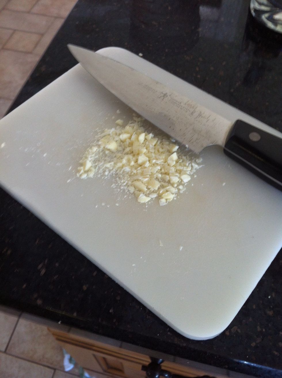 Finely chop a few white chocolate chips for decoration (optional)