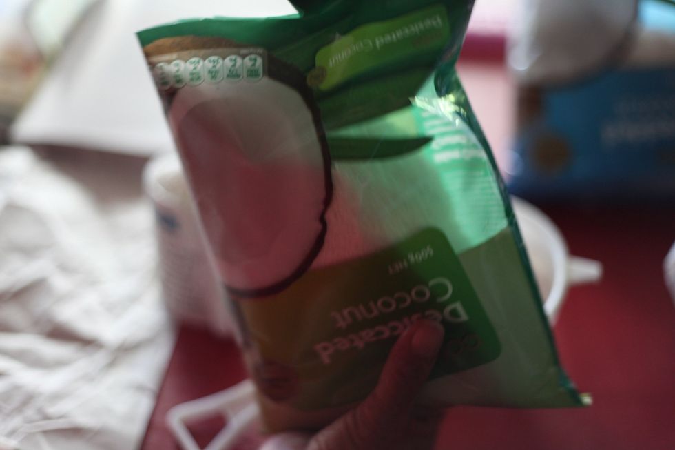 Finer coconut pieces for that extra coconutty flavour.