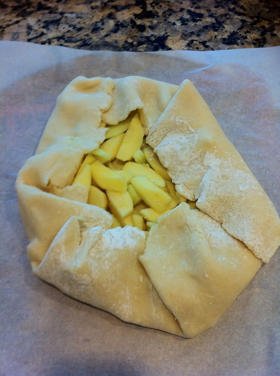 Finire! And ready to top with..