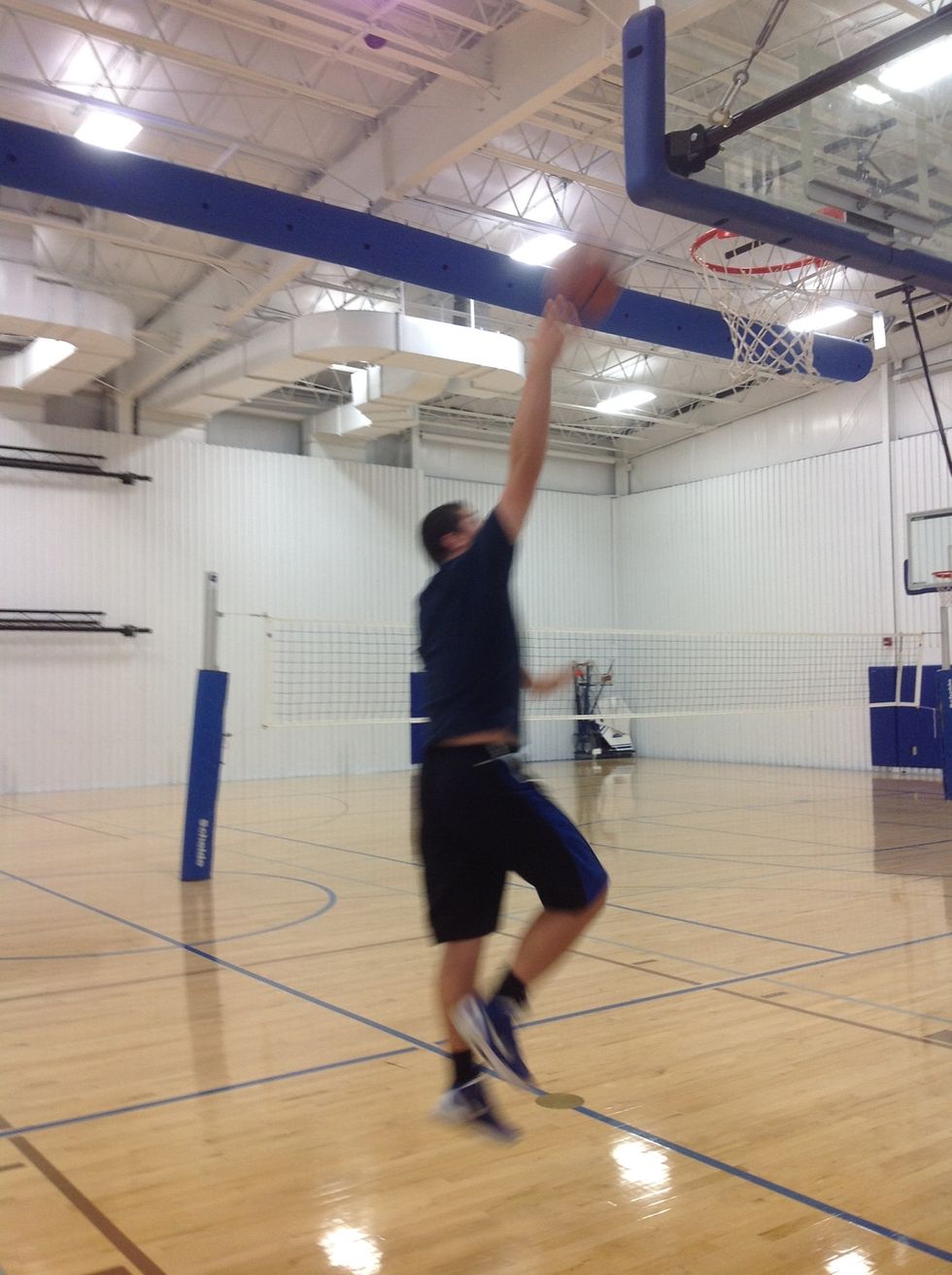 Finish and make your shot.