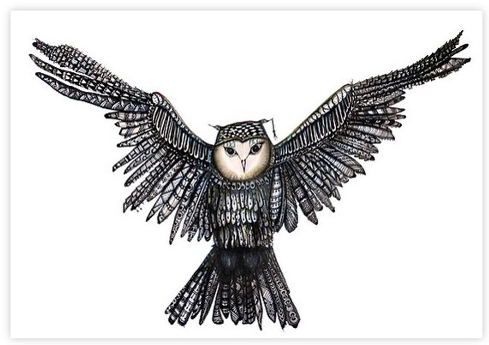 Finish by adding shading with your graphite pencil and touches of colour. I then upload my work to Redbubble and Zazzle to print onto products for sale.