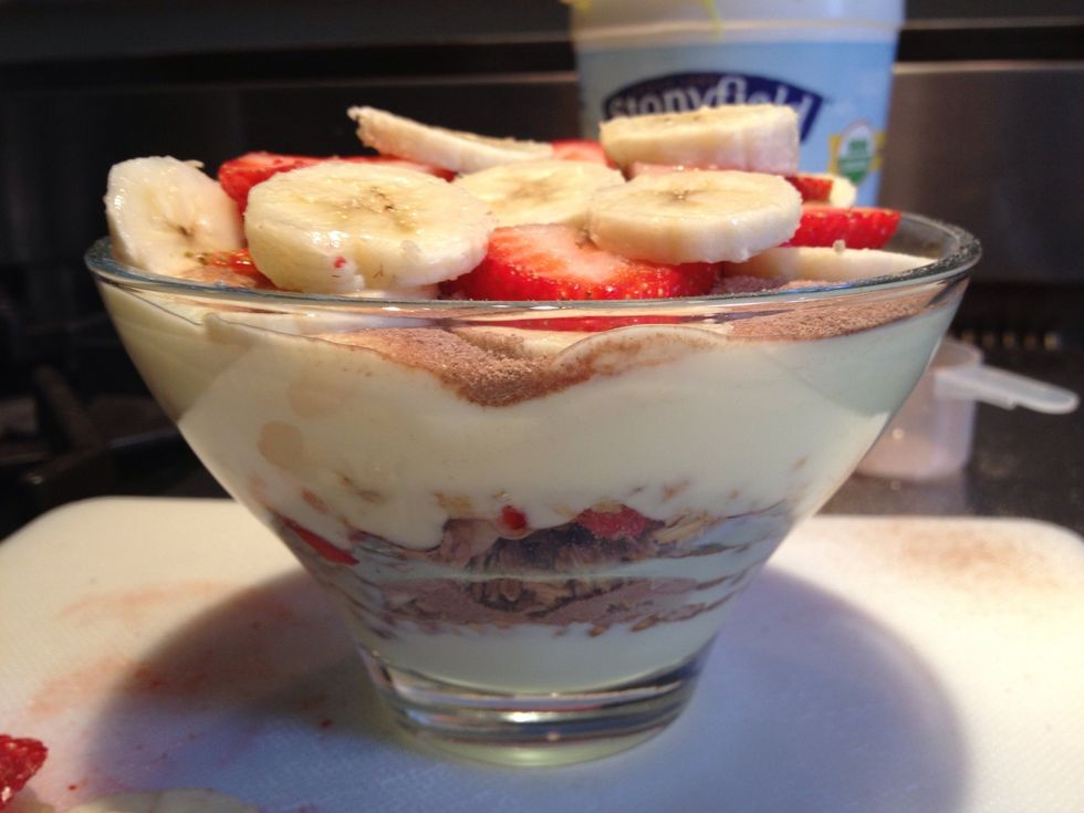 Finish by repeating!