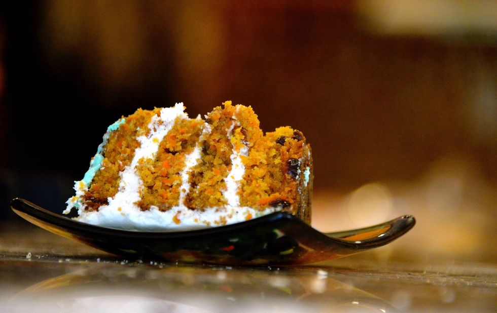 Finish decorating, (I'm sorry I don't have a pic of the whole cake finished, BUT it was a going away cake for my GF sister, and she loved it!!) and serve in generous slices!