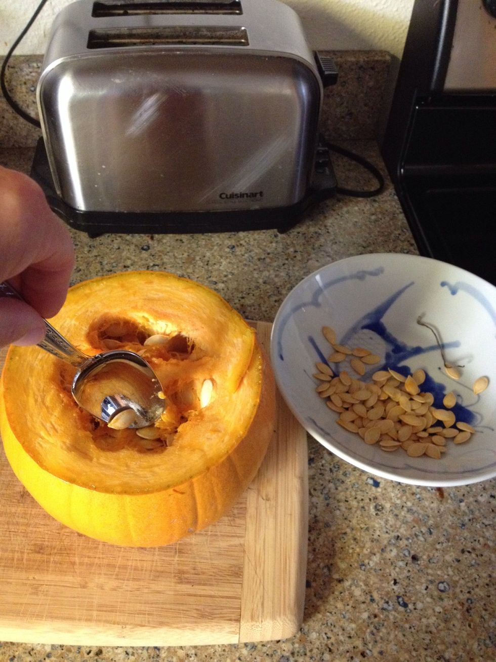 Finish digging for all those pumpkin seed gems....
