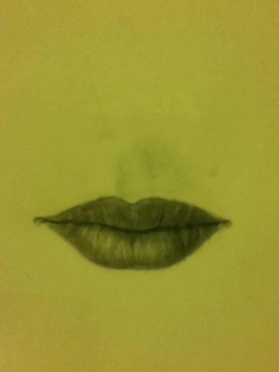 Finish drawing on the small wrinkles:)