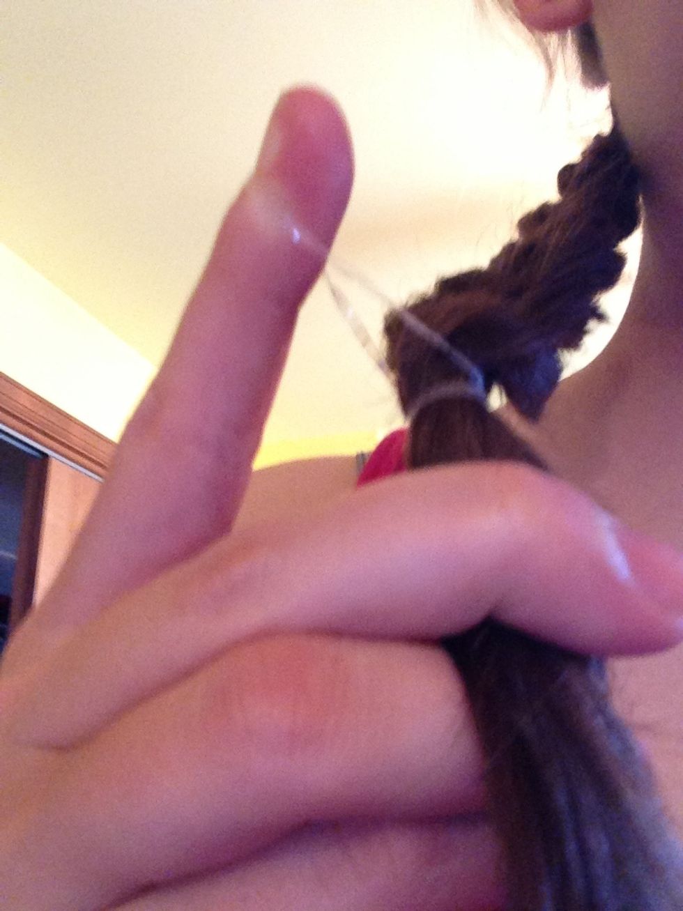 Finish it off with an elastic band.