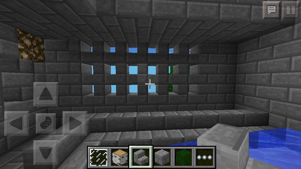 finish off the other wall