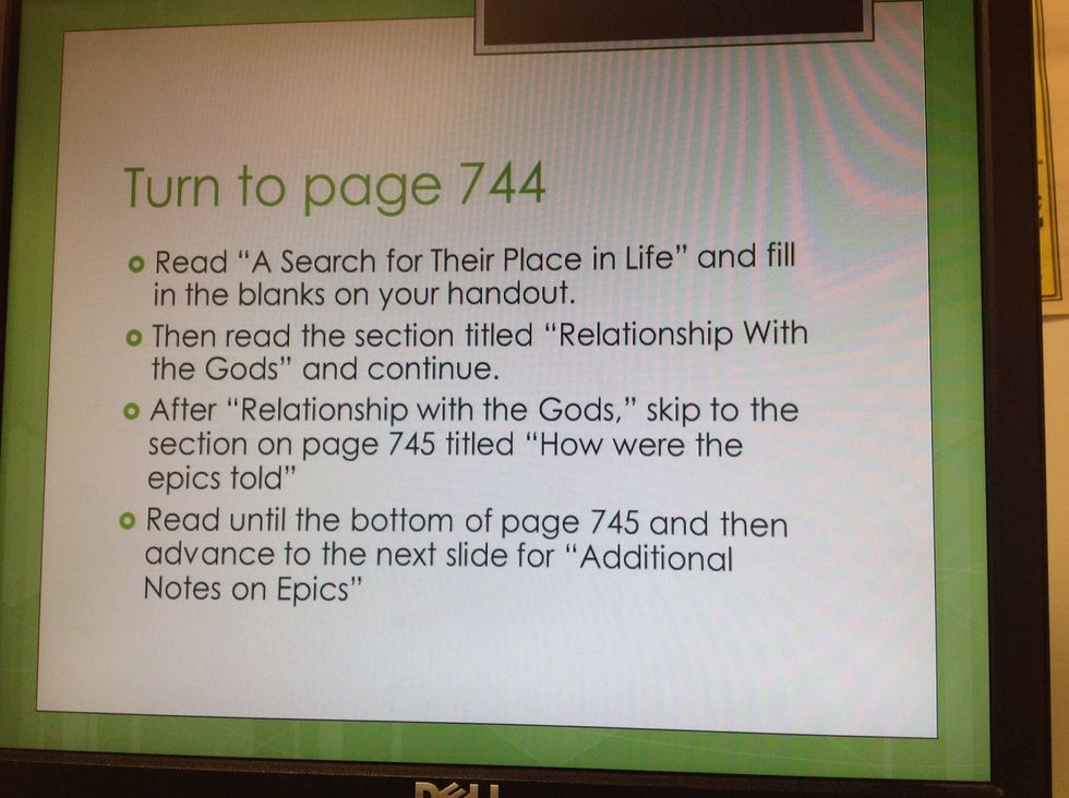 Finish reading on your own
