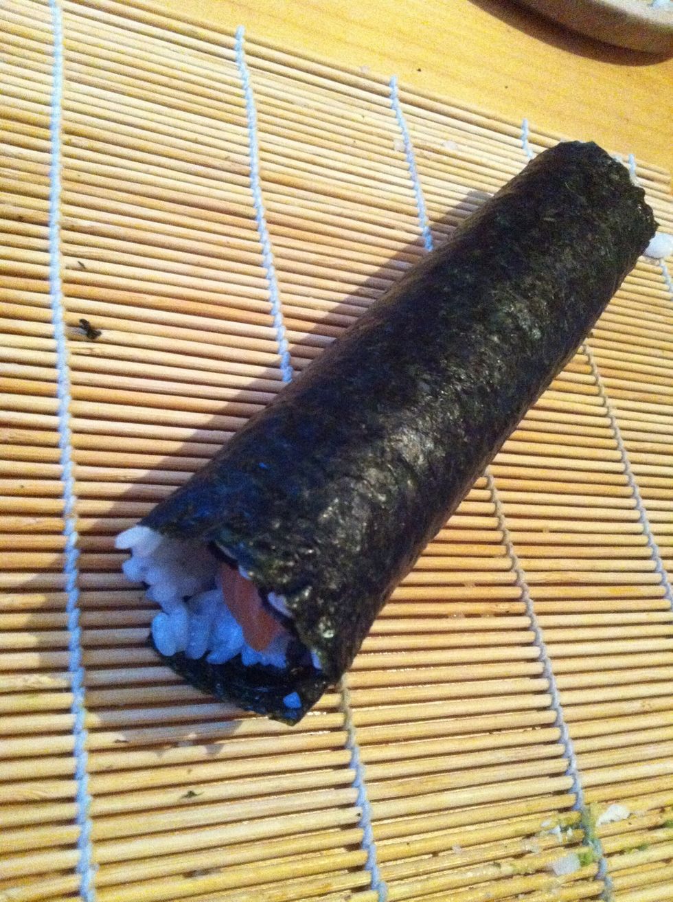Finish rolling
